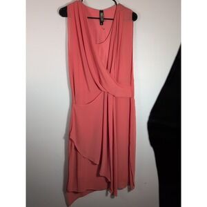 MarlaWynne Women's Summer Dress Sleeveless Midi Dress Medium‎